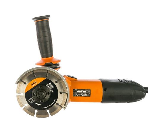 Угловая шлифмашина AEG WS10-125SK 4935451303 – изображение 4