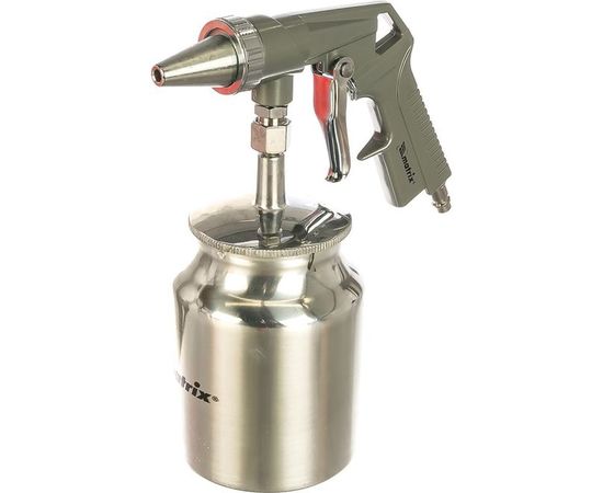 Пескоструйный пистолет с нижним бачком MATRIX 57326 – изображение 4