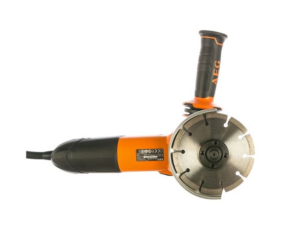 Угловая шлифмашина AEG WS12-125SK 4935451307 – изображение 6