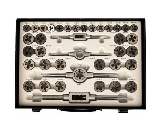 Набор метчиков и плашек, 110 предметов Gigant STD110 – изображение 5