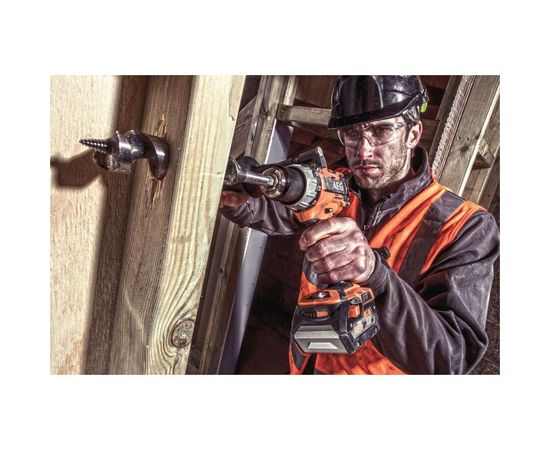 Ударная бесщеточная дрель-шуруповерт AEG BSB18C2BL-0 4935472009 – изображение 5