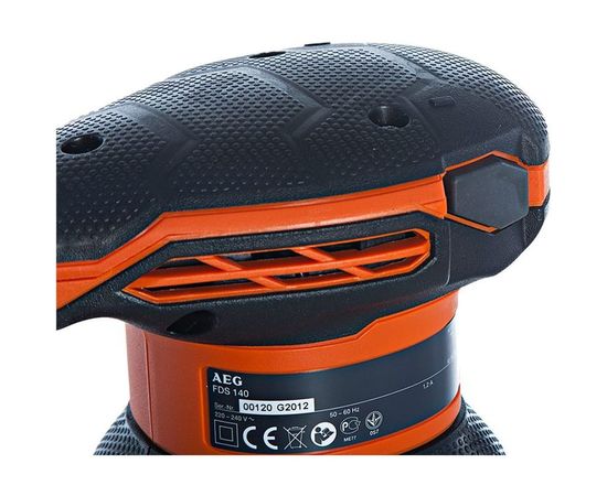 Вибрационная шлифмашина AEG FDS 140 416090 – изображение 4