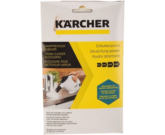 Порошок для удаления накипи Karcher RM 511 6х17г 6.295-987 – изображение 4