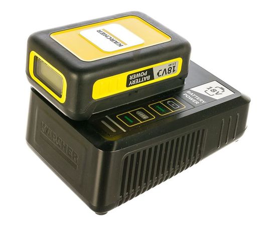 Комплект аккумулятор+зарядное устройство Battery Power 18/25 KARCHER 2.445-062 – изображение 3