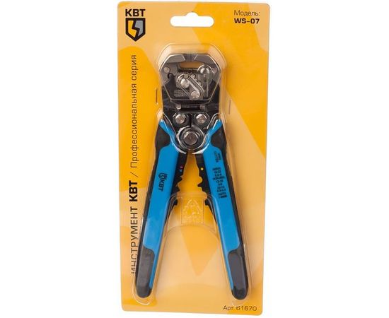 Инструмент для снятия изоляции КВТ WS-07 61670 – изображение 2
