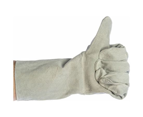 Спилковые краги сварщика Gigant SPL1 – изображение 2