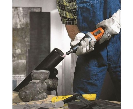 Прямошлифовальная машина AEG GSL 600 E 412965 – изображение 2