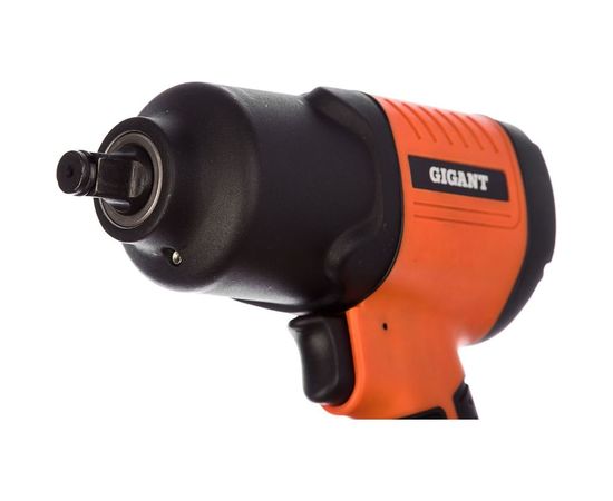 Ударный пневмогайковерт Gigant PW 720 + набор головок – изображение 7