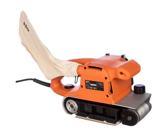 Ленточная шлифмашина AEG BBSE 1100 4935413530 – изображение 4