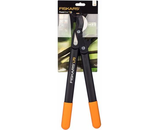 Малый плоскостной сучкорез с загнутыми лезвиями Fiskars (S) L70 1002104 (112190) – изображение 3