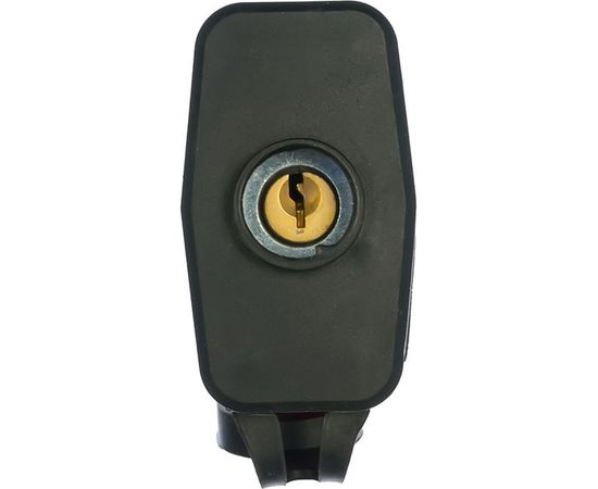 Навесной всепогодный замок MATRIX 50 мм удлиненная дужка 91826 – изображение 4