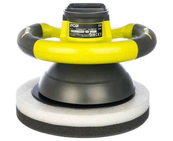 Полировщик Ryobi ONE+ R18B-0 5133002465 – изображение 7