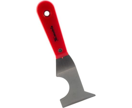 Стальной шпатель-скребок пластмассовая ручка MATRIX 85299 – изображение 2