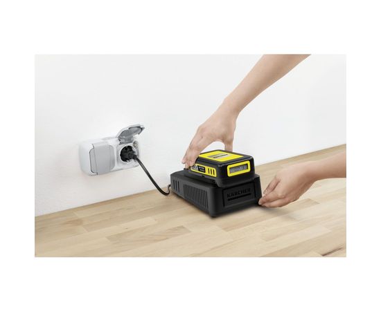 Комплект аккумулятор+зарядное устройство Battery Power 18/25 KARCHER 2.445-062 – изображение 2