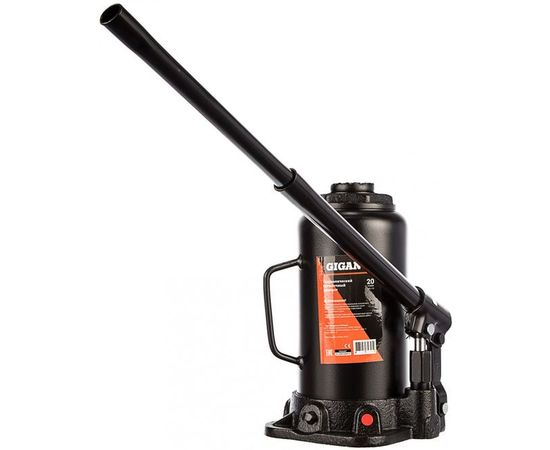 Гидравлический бутылочный домкрат 20Т Gigant HBJ-20 – изображение 2