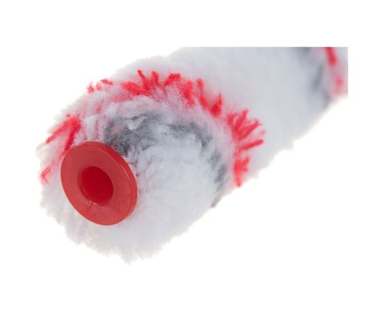 Сменный мини-валик 100 мм, ворс 12 мм, D - 15 мм, D ручки - 6 мм, полиакрил MATRIX ПОЛИТЕКС 80708 – изображение 2