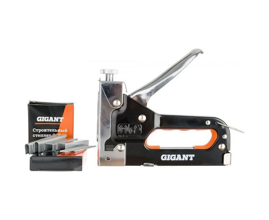 Строительный механический степлер Gigant GCS 53 (тип 140) – изображение 4
