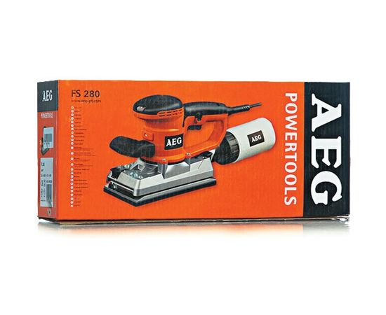 Вибрационная шлифмашина AEG FS280 419280 – изображение 2