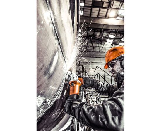 Угловая шлифмашина AEG WS12-125SK 4935451307 – изображение 4