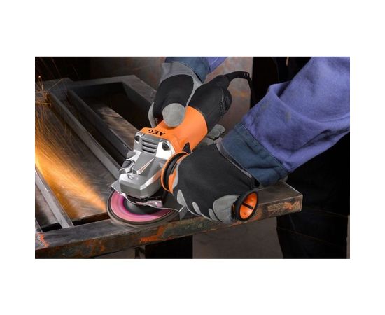 Угловая шлифмашина AEG WS10-125SK 4935451303 – изображение 2