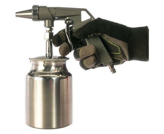 Пескоструйный пистолет с нижним бачком MATRIX 57326 – изображение 3
