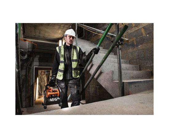 Бесщеточный аккумуляторный компрессор AEG BK18-38BL-0 4935471201 – изображение 4