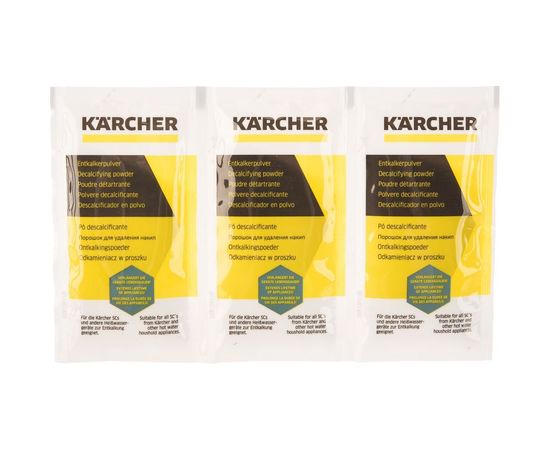 Порошок для удаления накипи Karcher RM 511 6х17г 6.295-987 – изображение 2