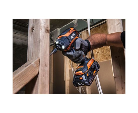 Бесщеточный аккумуляторный импульсный винтоверт AEG BSS18B6-0 4935472013 – изображение 10
