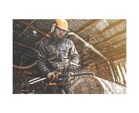 Бесщеточная пила AEG ACS18B30 4935471337 – изображение 9