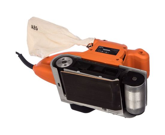Ленточная шлифмашина AEG BBSE 1100 4935413530 – изображение 3