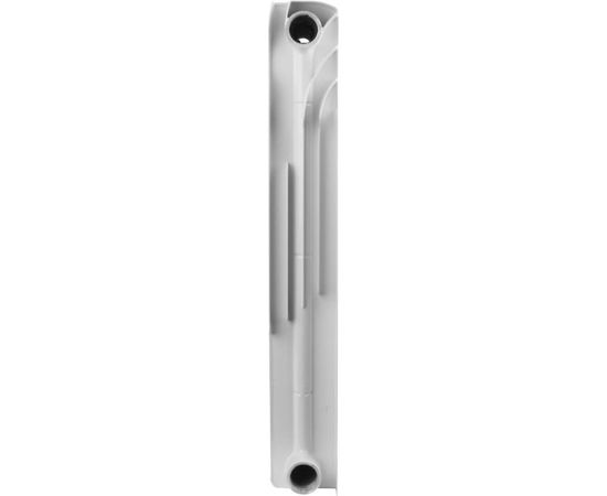 Биметаллический радиатор ROMMER Optima BM 500 8 секций RAL9016 89572 – изображение 7