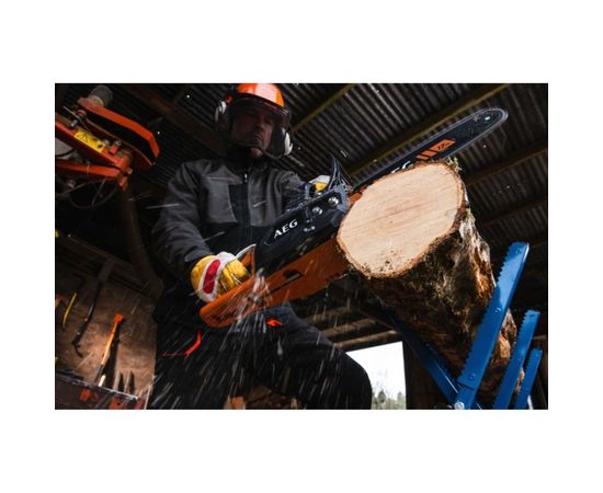 Бесщеточная пила AEG ACS18B30 4935471337 – изображение 8