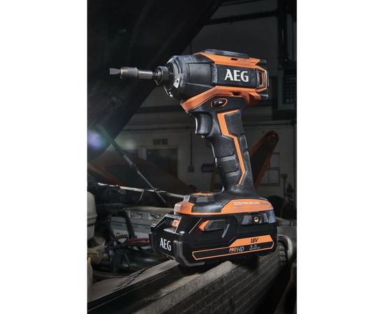 Бесщеточный аккумуляторный импульсный винтоверт AEG BSS18B6-0 4935472013 – изображение 9