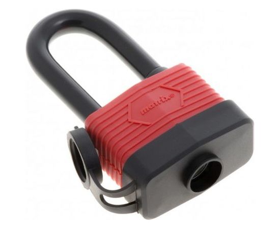 Навесной всепогодный замок MATRIX 50 мм удлиненная дужка 91826 – изображение 2