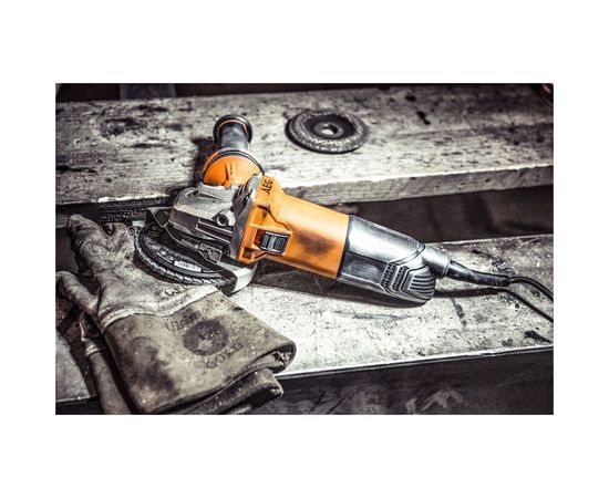 Угловая шлифмашина AEG WS12-125SK 4935451307 – изображение 3