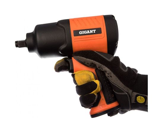 Ударный пневмогайковерт Gigant PW 720 + набор головок – изображение 5