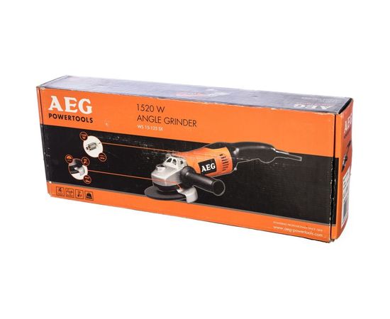 Угловая шлифмашина AEG WS15-125SX 4935455100 – изображение 2