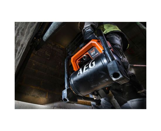 Бесщеточный аккумуляторный компрессор AEG BK18-38BL-0 4935471201 – изображение 3