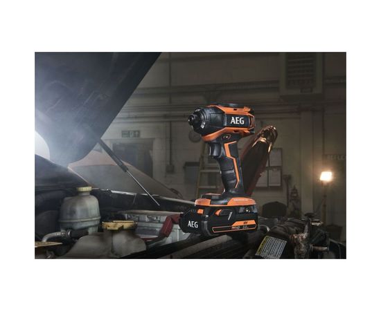 Бесщеточный аккумуляторный импульсный винтоверт AEG BSS18B6-0 4935472013 – изображение 7