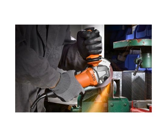 Угловая шлифмашина AEG WS12-125SK 4935451307 – изображение 2