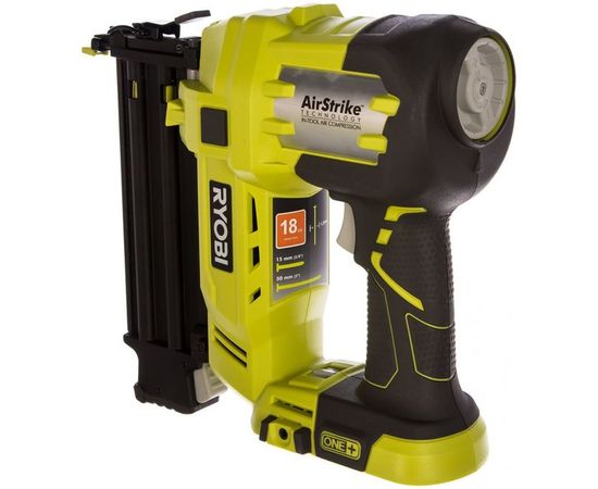 Аккумуляторный гвоздезабиватель Ryobi ONE+ R18N18G-120S 5133003860 – изображение 6