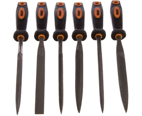 Набор напильников Gigant 180 мм SED 21 – изображение 2