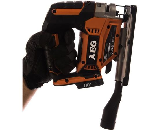 Бесщеточный лобзик AEG BST18BLX-0 4935459654 – изображение 3