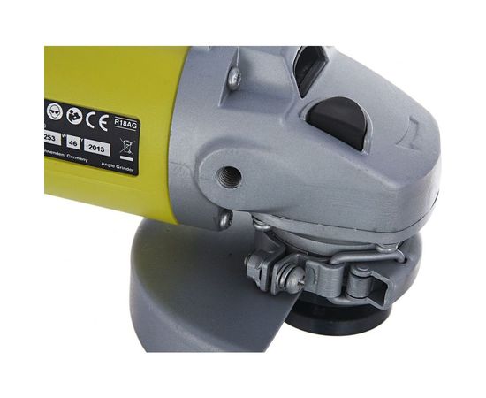 Аккумуляторная угловая шлифмашина Ryobi ONE+ R18AG-0 5133001903 – изображение 8