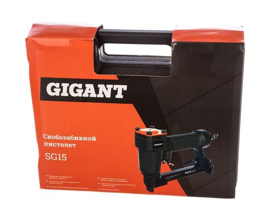 Скобозабивной пистолет Gigant SG15 – изображение 2
