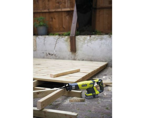 Аккумуляторная сабельная пила Ryobi ONE+ RRS1801M 5133001162 – изображение 4