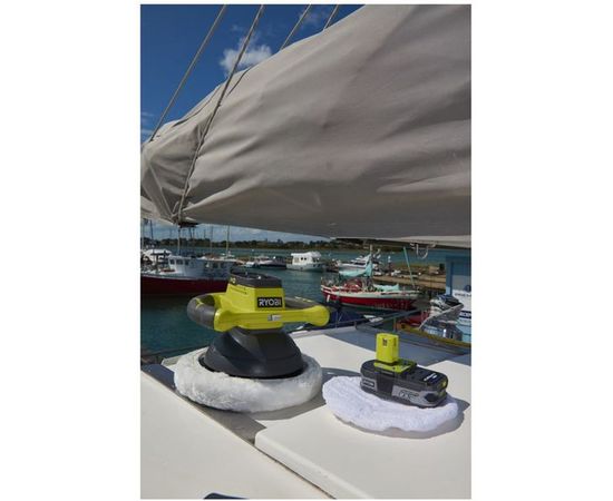 Полировщик Ryobi ONE+ R18B-0 5133002465 – изображение 2
