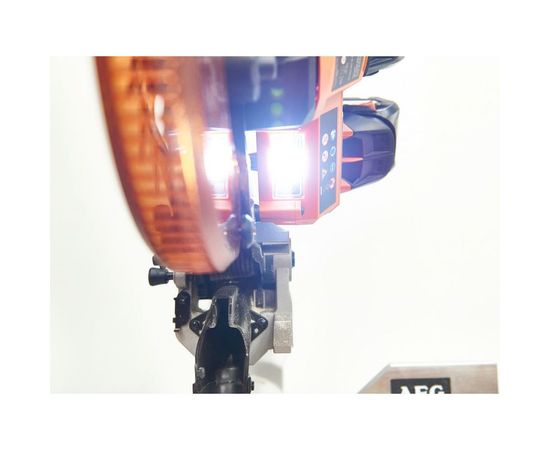 Бесщеточная аккумуляторная торцовочная пила AEG BPS18-254BL-0 459336 – изображение 8