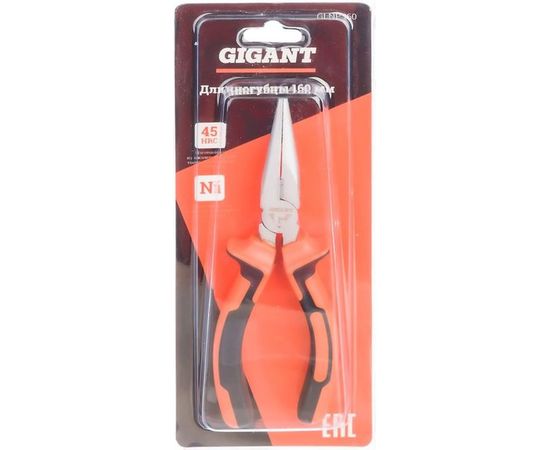 Длинногубцы Gigant 160 мм GLNP 160 – изображение 2