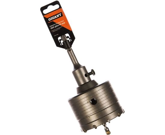Коронка твердосплавная SDS Plus 80 мм Gigant GRD 11059 